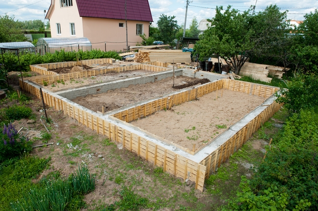 14. Снятие опалубки.