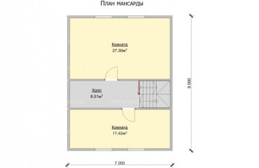 olimp_2_7.0x9.0_109.13m2_karkas_plan_2