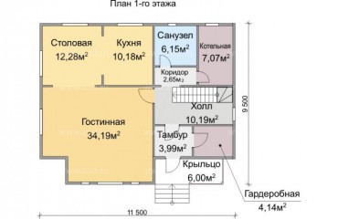 kanadets_33_11.5x9.5_183.95m2_brus_plan_1