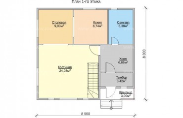 kanadets_2_8.0x8.5_116.67m2_brus_plan_1