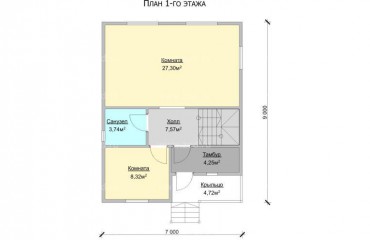 olimp_2_7.0x9.0_109.13m2_karkas_plan_1
