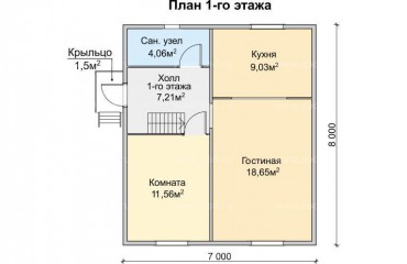 strelets_2_7.0x8.0_91.31m2_karkas_plan_1
