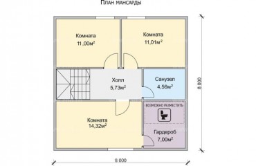 olimp_3_8.0x8.0_114.81m2_karkas_plan_2