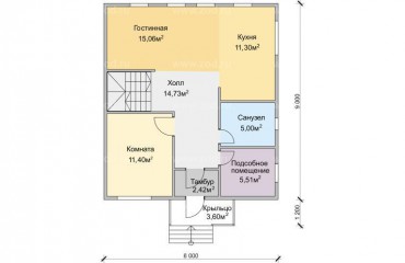 olimp_4_8.0x9.0_130.25m2_karkas_plan_1