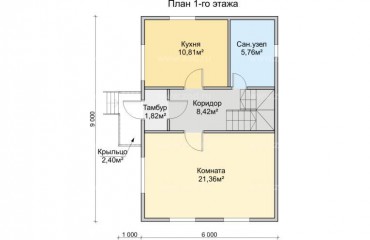 fortuna_3_6.0x9.0_90.42m2_karkas_plan_1