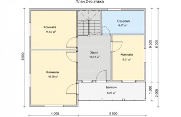 kanadets_14_9.5x8.0_129.14m2_karkas_plan_2