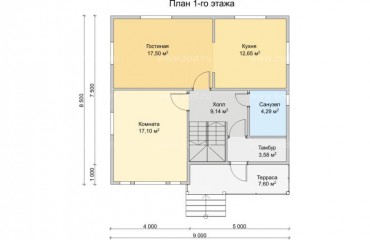 kanadets_15_9.0x9.0_132.65m2_karkas_plan_1