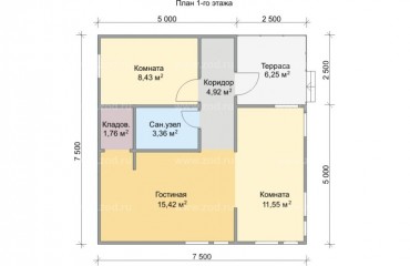 _1 7,5х7,5 терраса