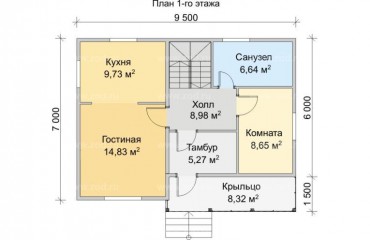 kanadets_11_9.5x7.0_113.17m2_brus_plan_1