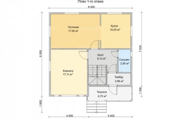 kanadets_12_8.4x9.0_123.33m2_karkas_plan_1